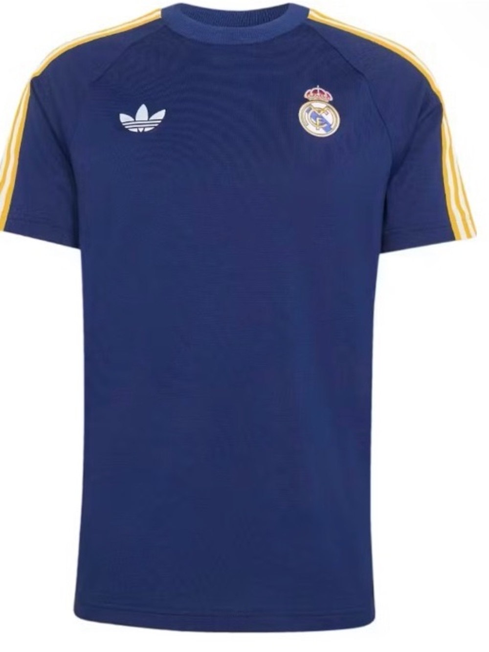 Adidas Real Madrid REAL OG TEE KE3848 Drk Blue Yellow Mens Medium NWT Soccer